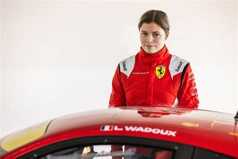 WEC: Lilou Wadoux added to Ferrari factory GT driver roster