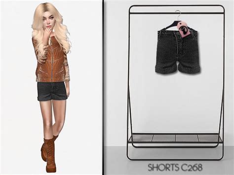 Shorts C268 The Sims 4 Catalog