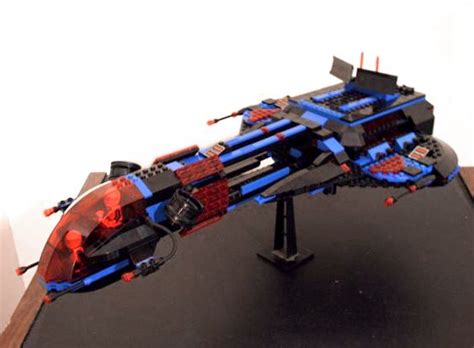 Lego Moc 6986 Mission Commander Revisited Space Police Navire Lego Design De Lego