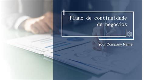 Os Principais Modelos De Plano De Continuidade De Neg Cios Para