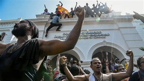 Sri Lankas Uprising The New York Times