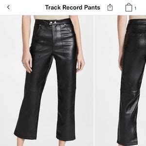 Blank NYC Pants Jumpsuits Blank Nyc Leather Pants Poshmark