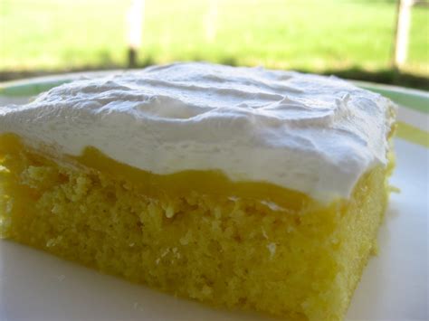 Time For Supper!: Lemon Pudding Cake