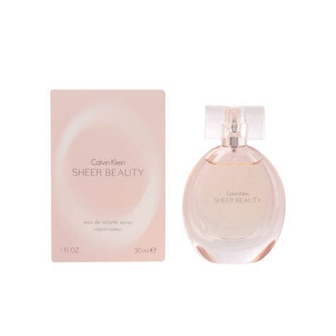 Eau De Toilette Spray Sheer Beauty De Calvin Klein En Ml Pour Femme