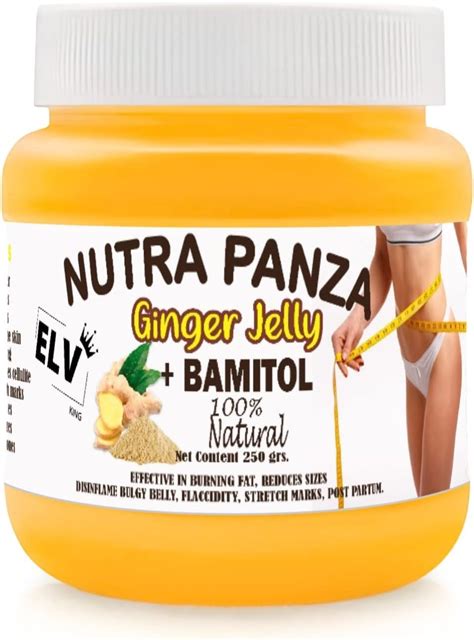 Amazon Gel De Jengibre Y Bamitol Ginger Desinflama Reductor Quema