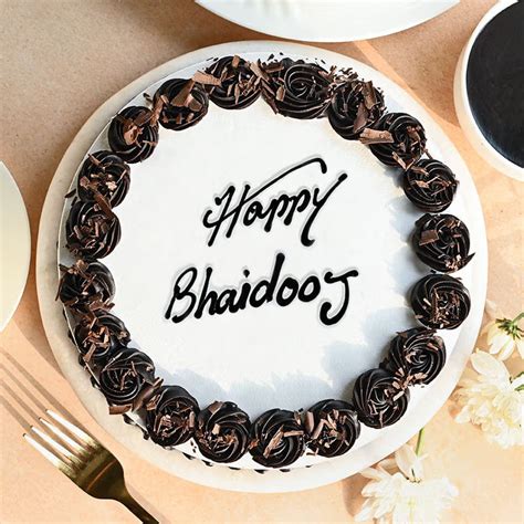 Bhai Dooj Cake Online Order Bhai Dooj Cakes