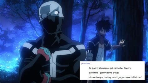 Mha Tumblr Text Meme Lov Bromance By Twinkletoes 97 On Deviantart