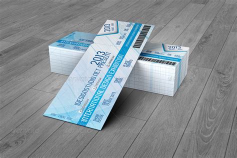 Event Tickets Mock Up V2 Graphics Graphicriver