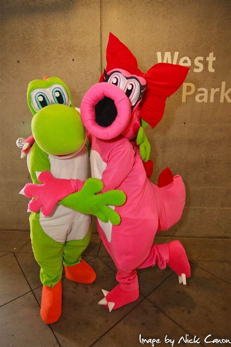 Pin by Xamorah on Yoshi and Birdo | Mascot costumes, Dinosaur stuffed ...