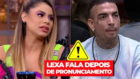 BBB23 LEXA TOMA DECISÃO APÓS PRONUNCIAMENTO DO MC GUIMÊ AGRADECE