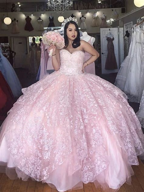 Quinceanera Dresses 2022 Light Pink