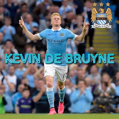 Manchester City Kevin De Bruyne