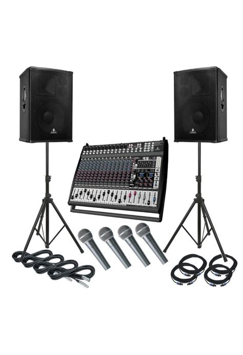 PA Sound System Rental | KL, Selangor & Malaysia | Gigsmore