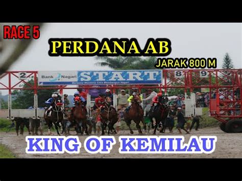 LATBER KELAS PERDANA AB JARAK 800 M Ll KING OF KEMILAU Ll KURIAK KUSUIK