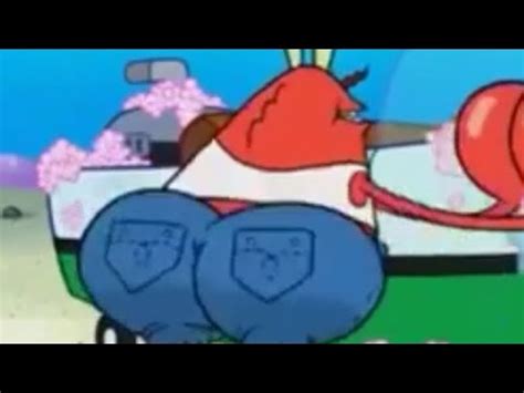 Mr Crabs Singing Sticky Out Your Gyatt For The Rizzler Song Youtube