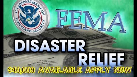 FEMA DISASTER ASSISTANCE 40 000 METHOD SBA DISASTER LOAN HURRICANE