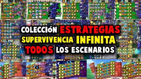 Las Mejores Estrategias Para Todos Los Escenarios En Supervivencia