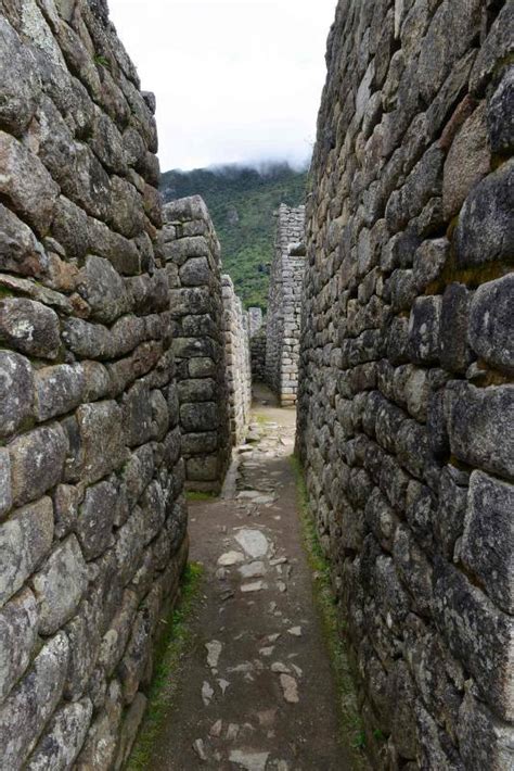 Im Genes Las Ruinas De Machu Picchu Preparadas Para Los Turistas El