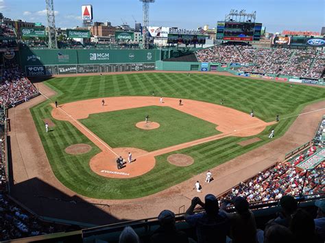 Fenway Park Seating - RateYourSeats.com