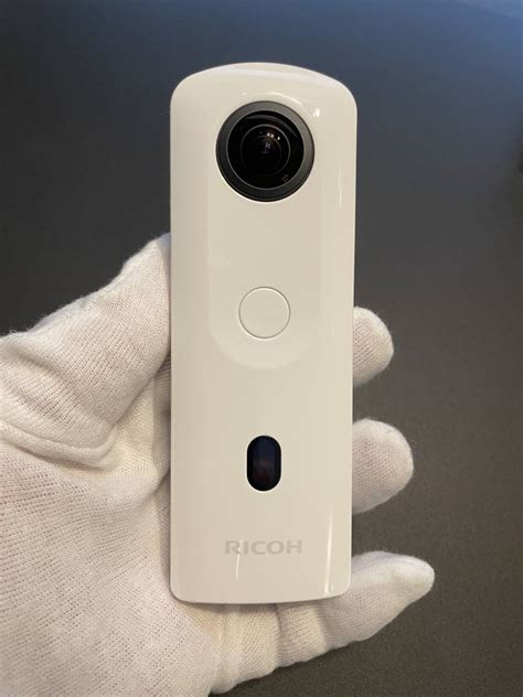 Yahoo Ricoh Theta Sc White