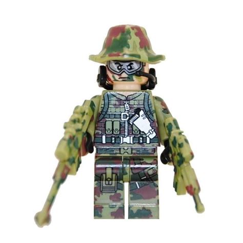 Mini Figurine Militaire Compatible Lego FIG372 Achat Vente