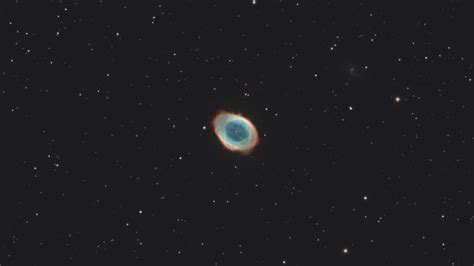 The gorgeous Ring Nebula makes a stunning skywatching sight this week ...