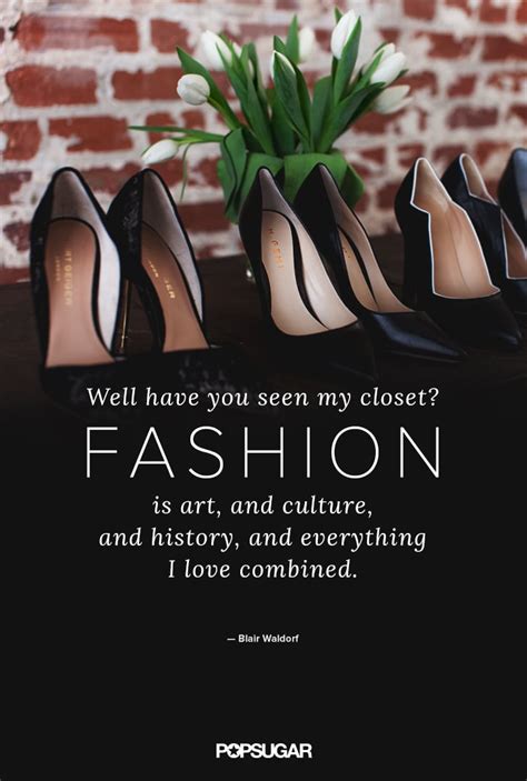 Blair Waldorf Gossip Girl Fashion Quotes | PS Fashion