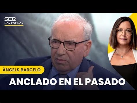 Àngels Barceló Alfonso Guerra es otro que no entendió nada pero