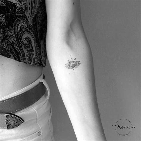 Tiny Minimalist Tattoo Designs By Nena Tattoo Tattooadore