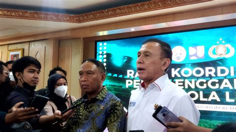 Pssi Tunggu Surat Balasan Fifa Soal Sterilisasi Stadion Venue Piala