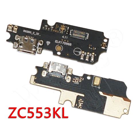 Placa Conector De Carga Microfone Asus Zenfone Max Zc Kl