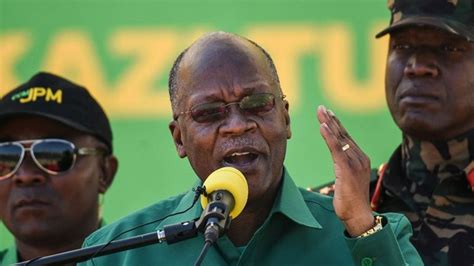 John Magufuli Tanzanias President Dies Aged 61 After Covid Rumours