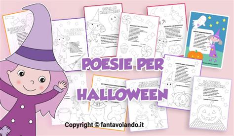 Tutte Le Poesie Di Fantavolando Per Halloween Fantavolando