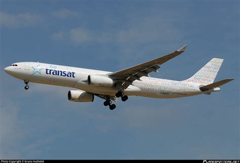 C Gkts Air Transat Airbus A Photo By Bruno Muthelet Id