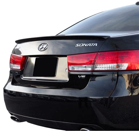 Hyundai Sonata Factory Style Flush Mount Rear Deck Spoiler