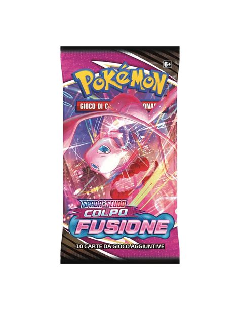 Pokemon Spada E Scudo Colpo Fusione Busta Carte It Giochi Di