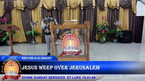 Jesus Weep Over Jerusalem Youtube