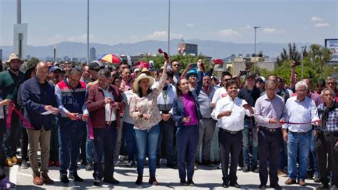 Claudia Sheinbaum Inaugura Puente Gran Canal Las Adelitas