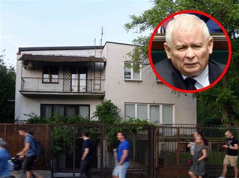 Jarosław Kaczyński zostanie zmuszony do sprzedaży domu Wszystko przez