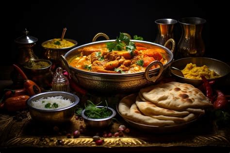 Premium Photo | Indian Delicacies Unveiled