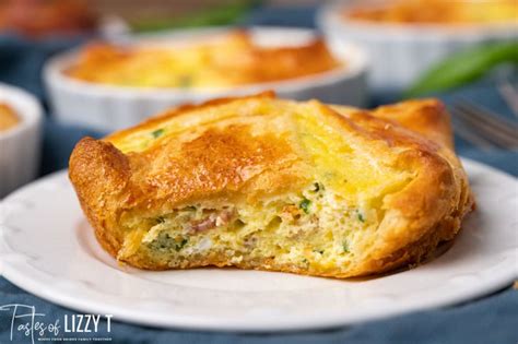 Spinach and Cheese Egg Souffle Recipe | Tastes of Lizzy T