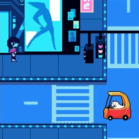 Stream Deltarune Chapter 2 - "Welcome to the CITY!" by KellelAgain07 ...