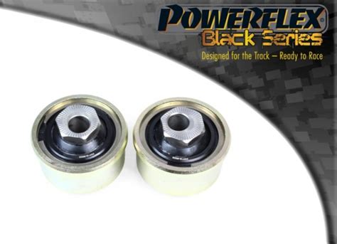 Gazzella Racing Limited Powerflex Suspension Black Bushes Upgrade For