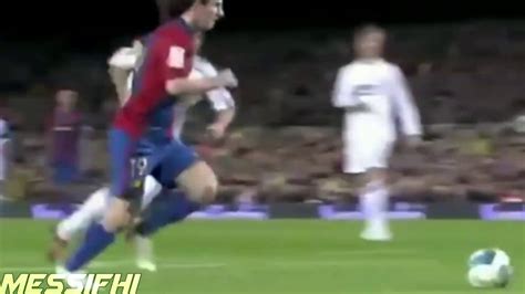 Lionel Messis First Hat Trick Vs Real Madrid Youtube