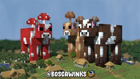 Mushroom Cow Minecraft