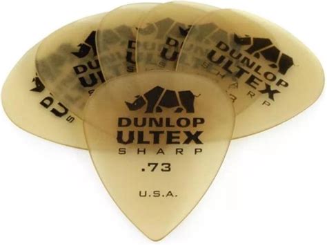 Dunlop Ultex Sharp Pick Pack Mm Standaard Plectrum Bol