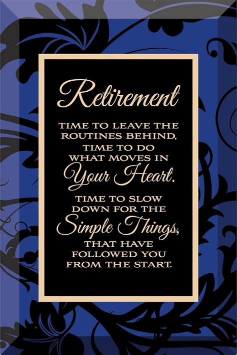 Amazon DEXSA Retirement Beveled Glass Plaque With Easel Made In