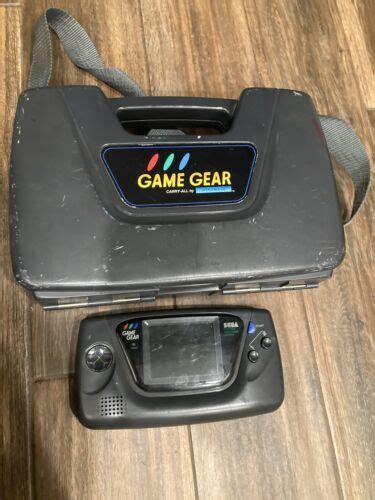 Sega Game Gear Handheld Console Video Game System Only For Parts Or