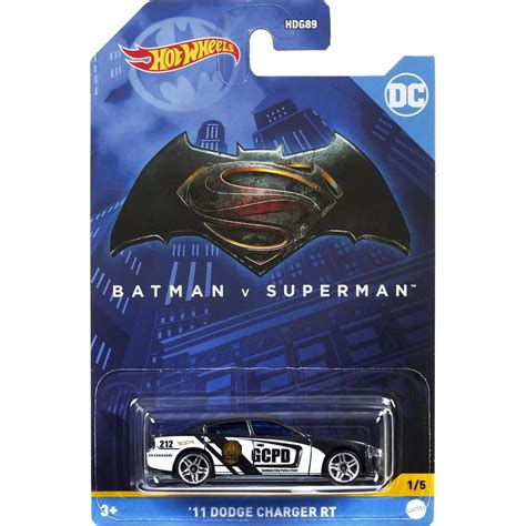 Hot Wheels Dodge Charger Rt Batman V Superman