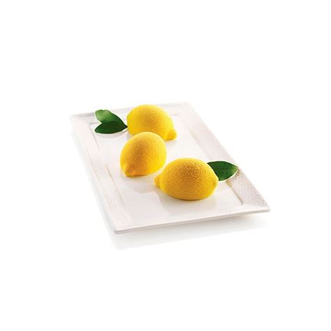 MOLDE DELIZIA AL LIMONE 85x59xh42 Mm 6x106 MlSilikomart Monoporci